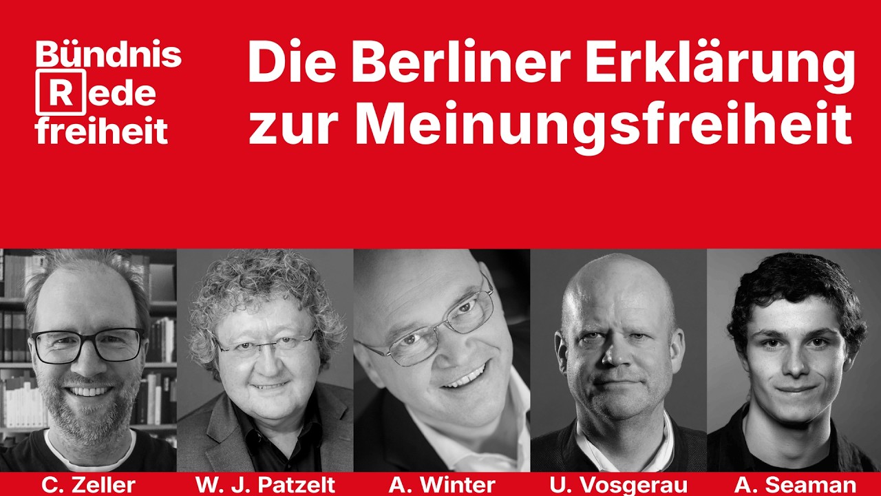 Berliner Erkl&auml;rung zur Meinungsfreiheit &ndash; Vorstellung | B&uuml;ndnis Redefreiheit