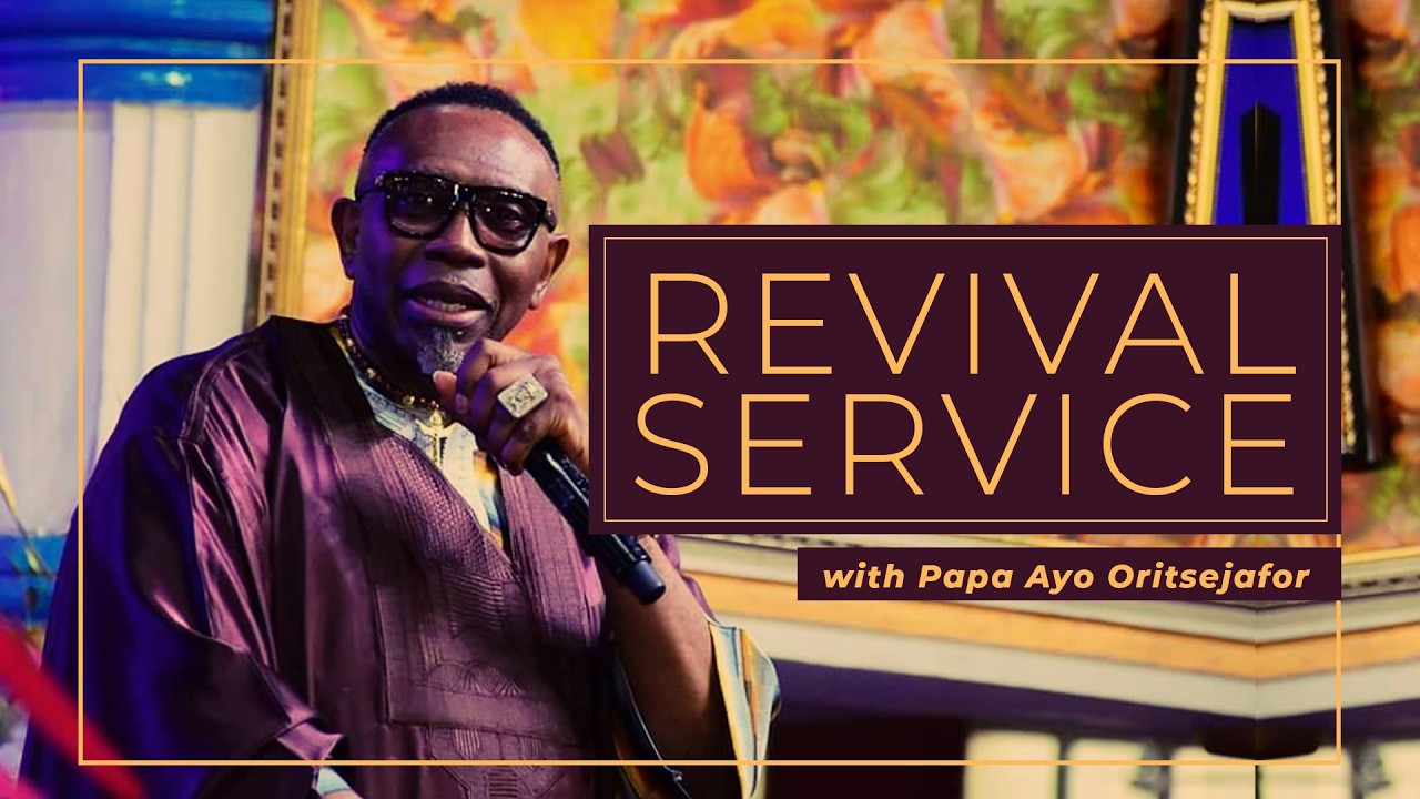 Revival Service with Apostle Mike Akindapo 27.02.2026