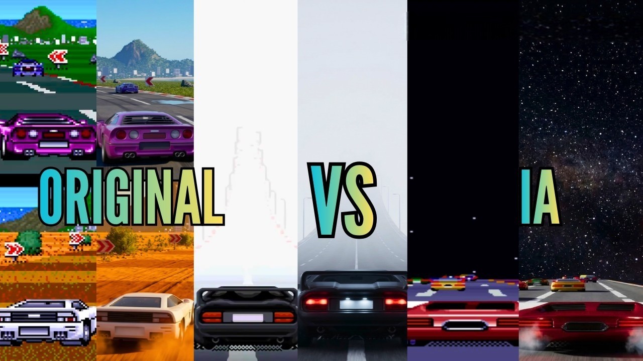 Como Seria um Possível Remake da Trilogia Clássica Top Gear?