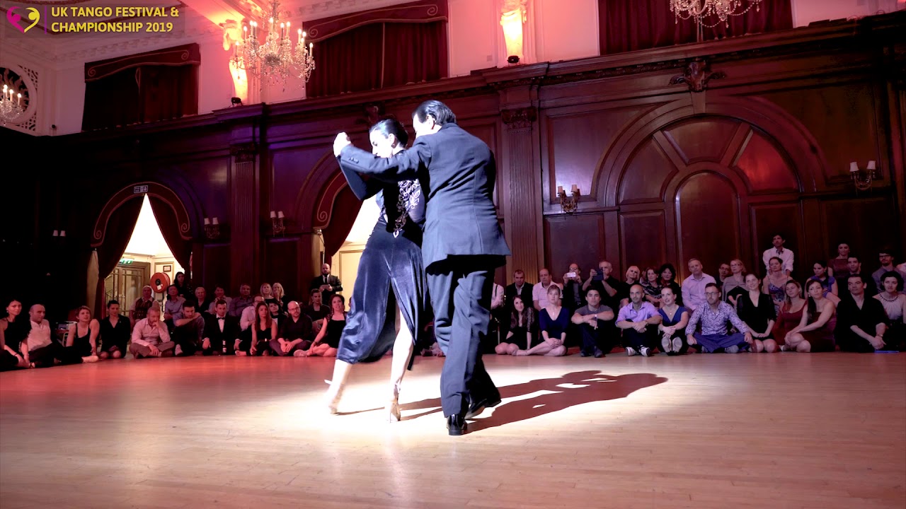 Miguel Angel Zotto & Daiana Guspero @ UK Tango Festival 2019