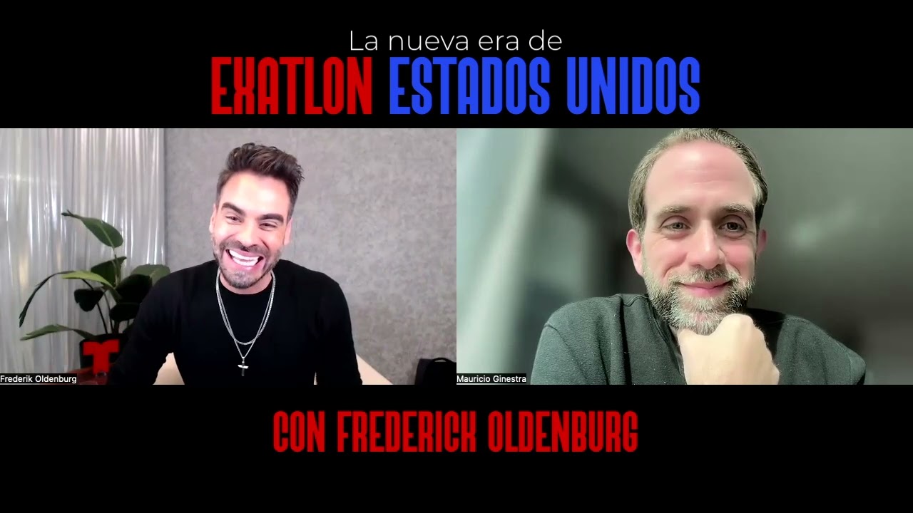 Exatlón EEUU regresa: Frederick Oldenburg revela TODO sobre la temporada 10 | Entrevista