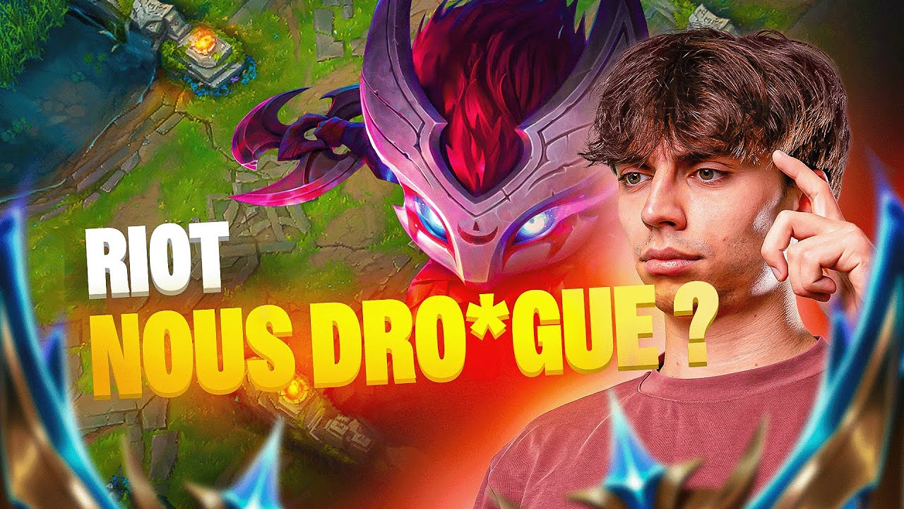 THEORIE : RIOT NOUS DONNE LA DR*GUE LA PLUS PUISSANTE DU MONDE - RUSH S16 - Kennen vs Twisted fate