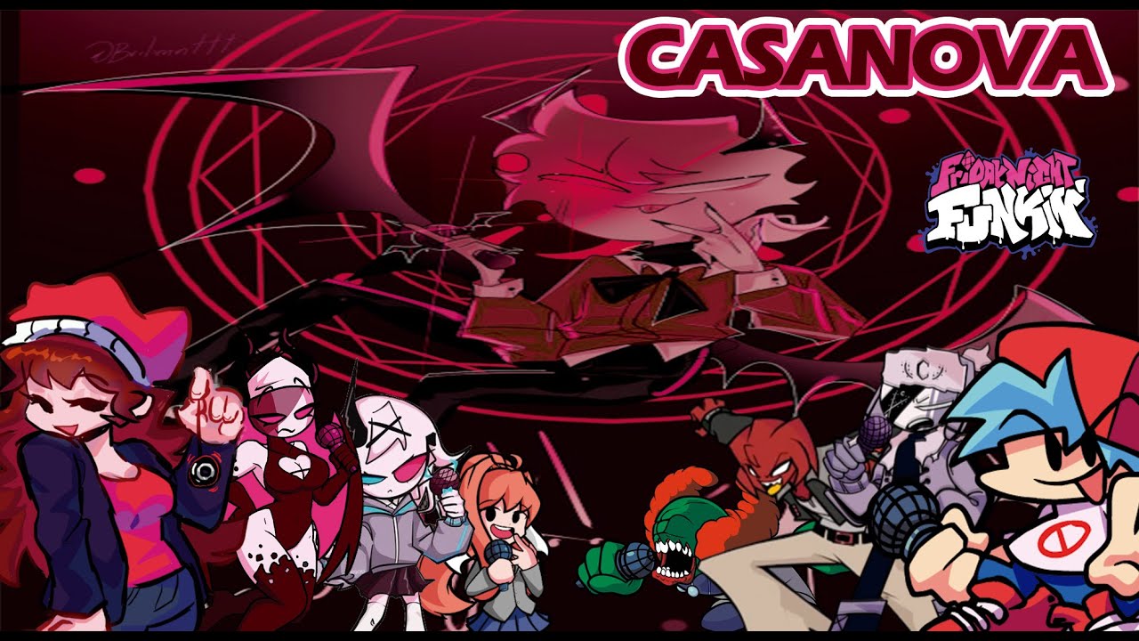 ⭐ CASANOVA ⭐ / but Every Turn a Different Character Sings / 🎤  FNF BETACIUD 🎤
