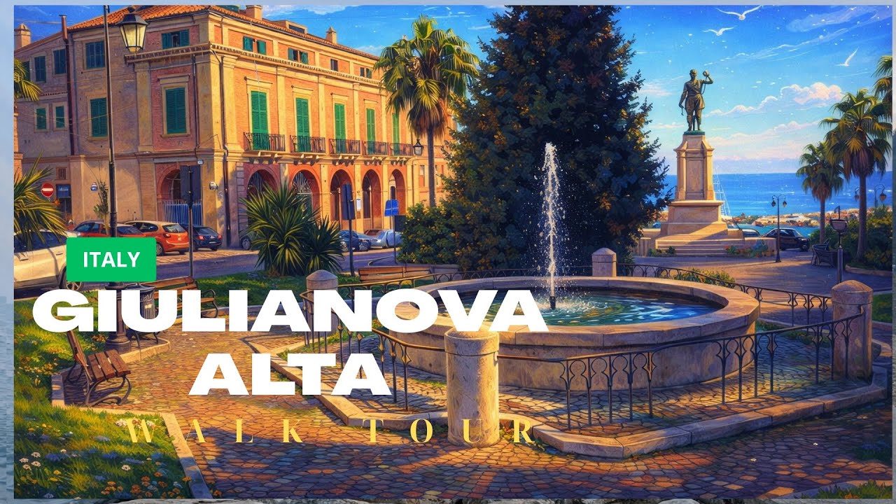 🇮🇹 Giulianova, Abruzzo, Italy. Why Everyone Loves Giulianova. Hidden Seaside Paradise