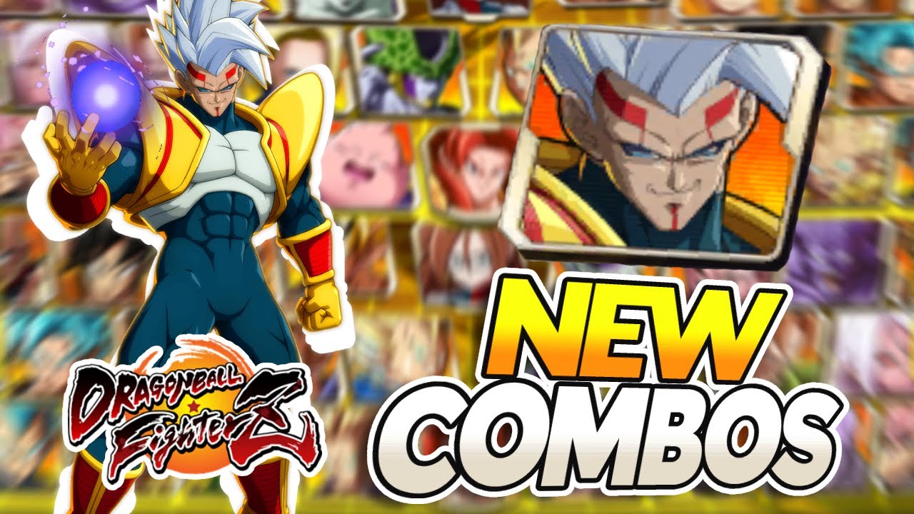 DBFZ Patch v1.38 - The new Super Baby 2 combos are insane!