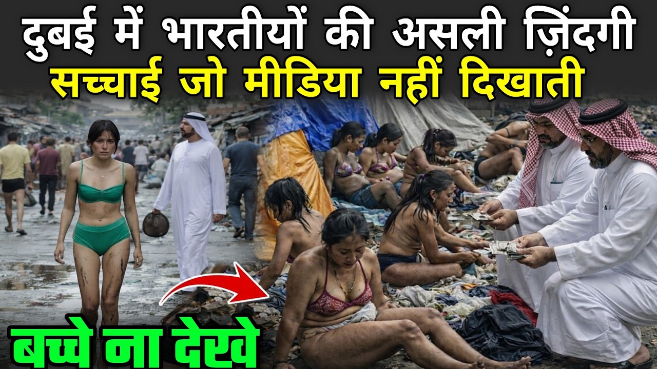 दुबई में भारतीयों की असली ज़िंदगी, सच्चाई जो मीडिया आपको नहीं दिखाती | Life In Dubai For Indians