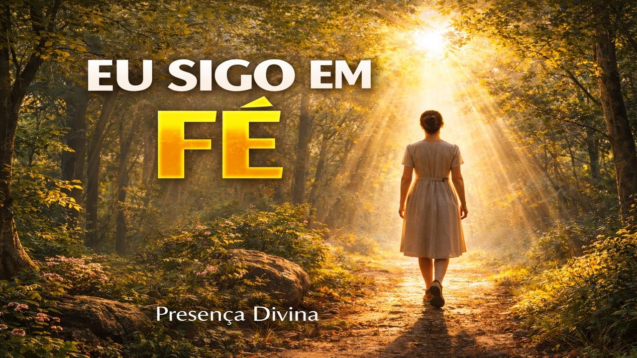 EU SIGO EM FÉ | LOUVOR DE CONFIANÇA E ESPERANÇA EM DEUS