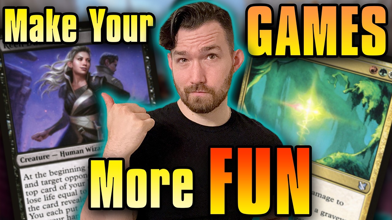 How to Make Commander Games More FUN