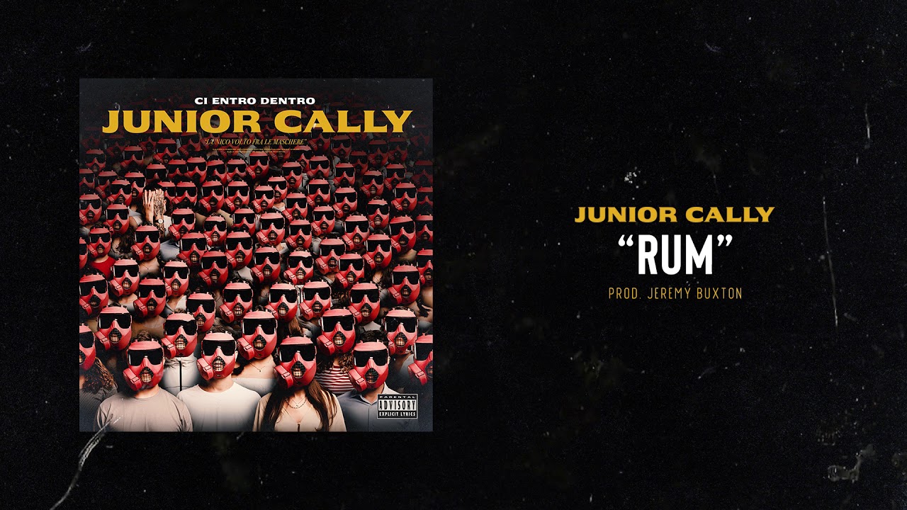 JUNIOR CALLY - Rum