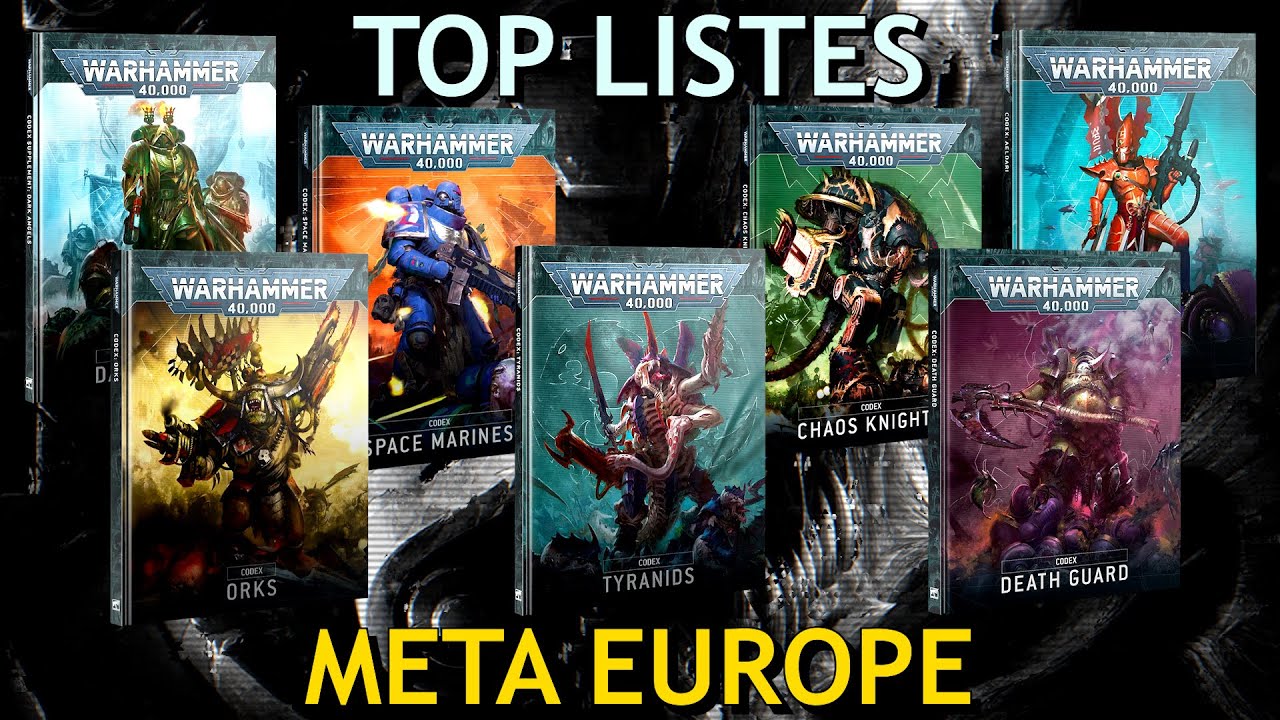TOP LISTES - META EUROPE ! La vrai méta est chez nous ?