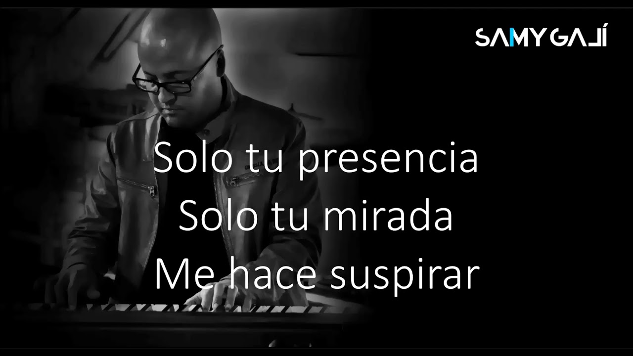 Samy Galí - (Piano + Letra) Digno [Marcos Brunet]
