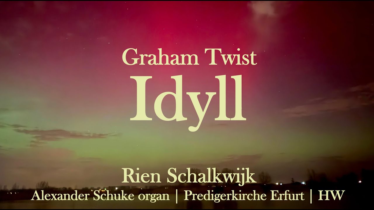 Idyll – A Musical Thank You | Graham Twist | 5,000 Subscribers