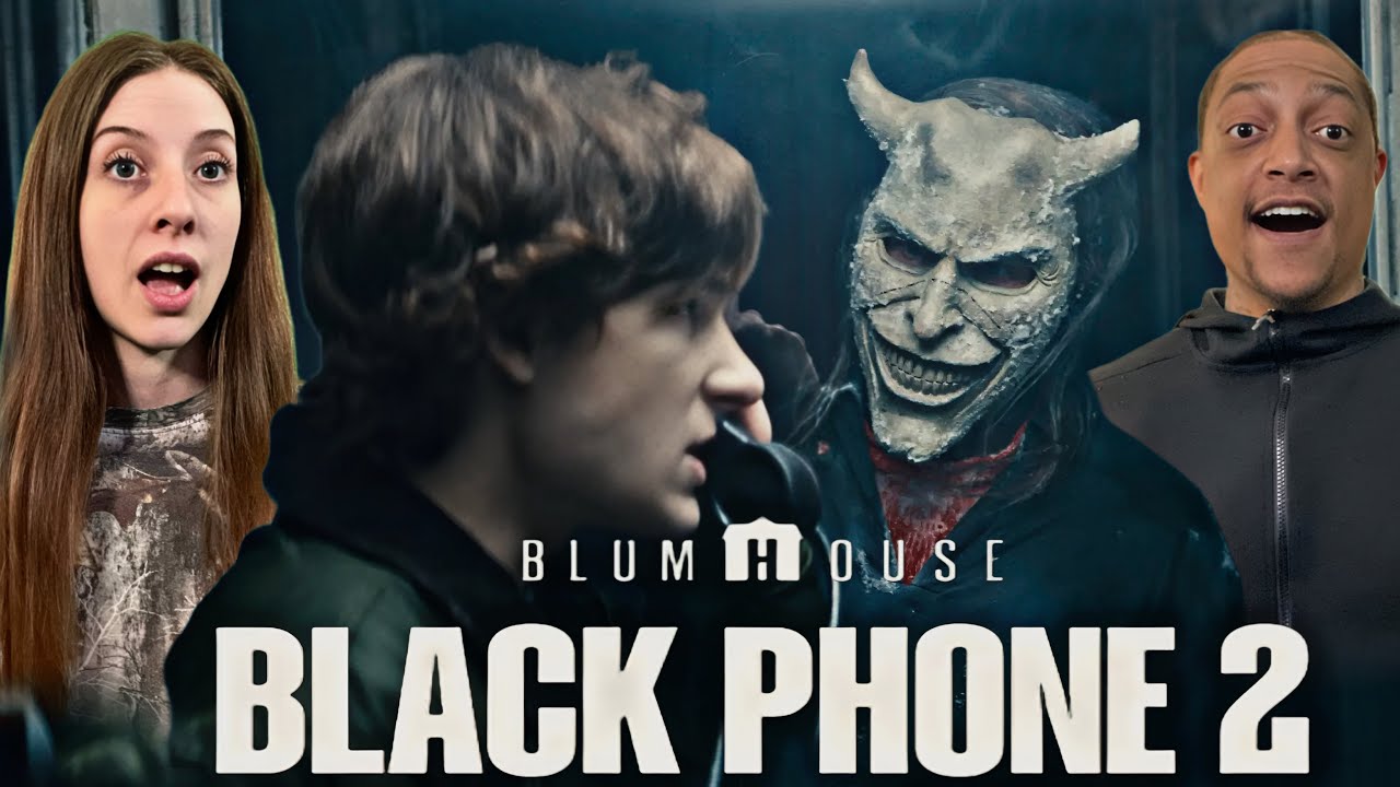 BLACK PHONE 2 | OFFICIAL TRAILER | REACTION | BLUMHOUSE | NEW FREDDY? | ETHAN HAWKE | THE GRABBER🤯😱