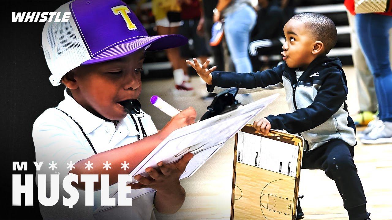 4-Year-Old World’s YOUNGEST Basketball Coach! 🏀