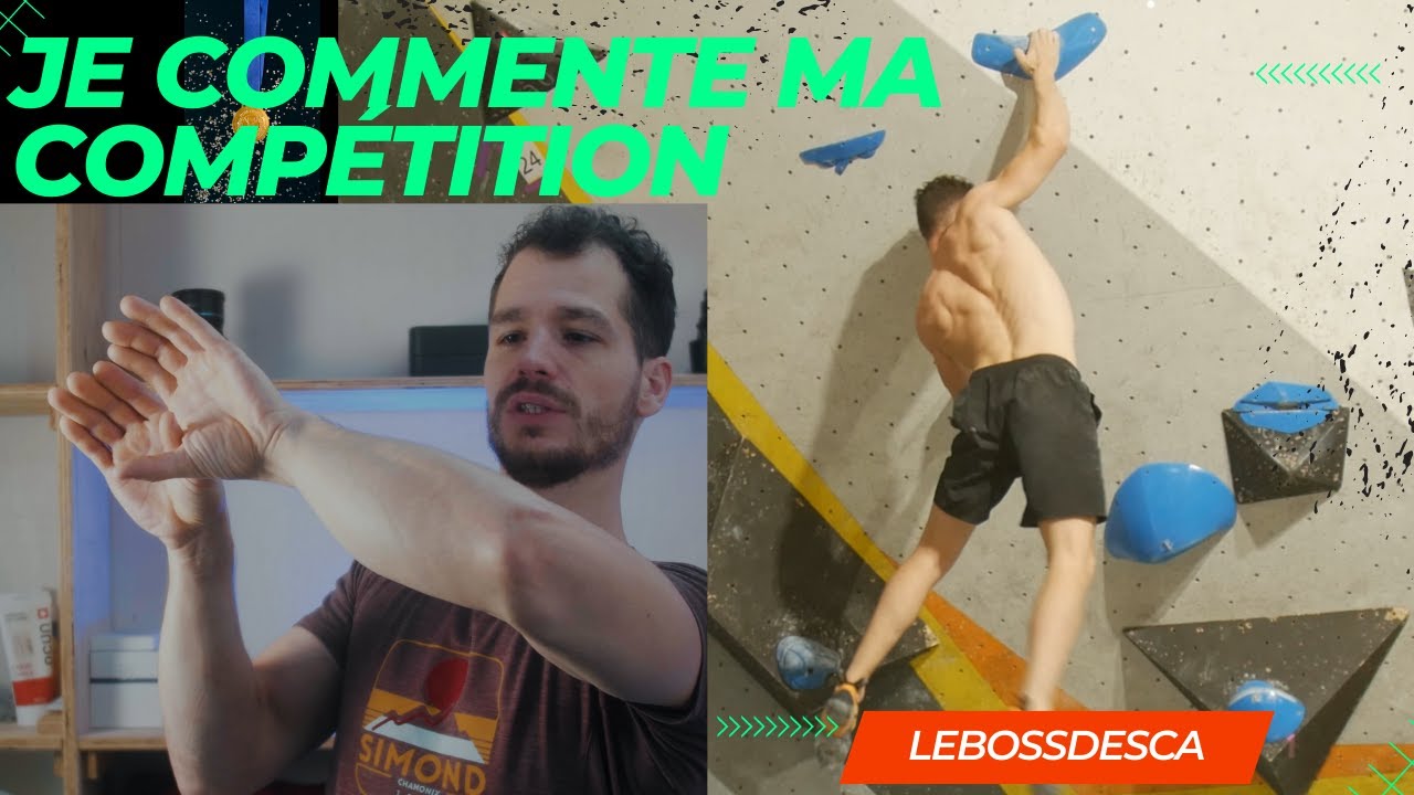 COMPETITION  D'ESCALADE Toulouse MES RESULTATS ! Ca serre dur !!! #ep5