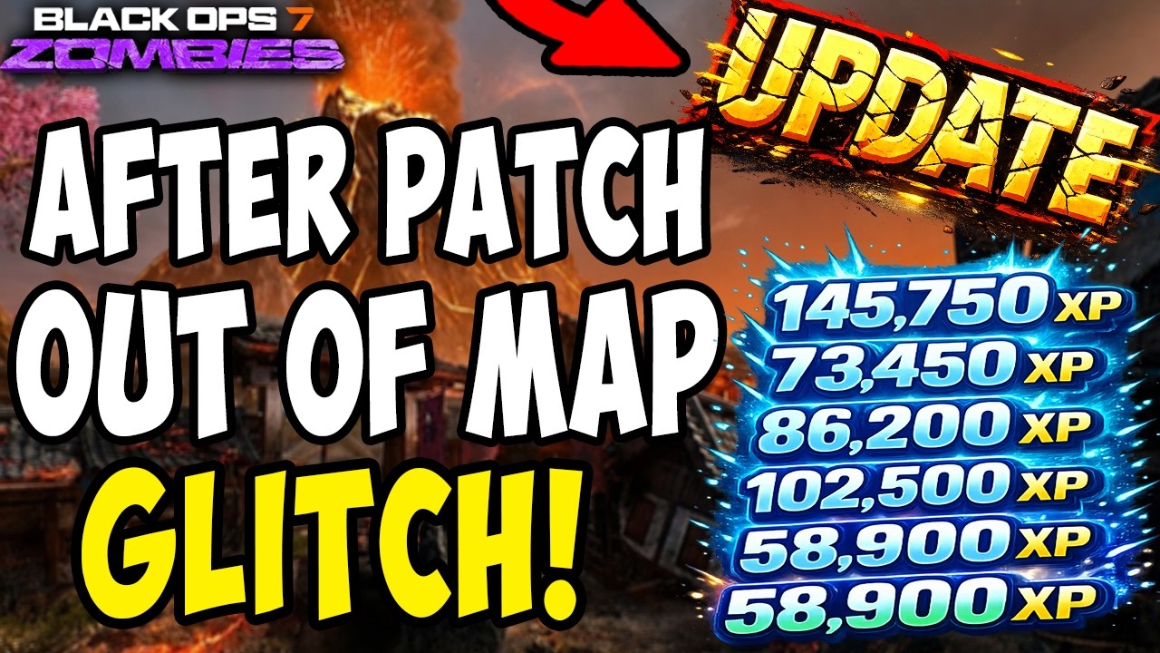 UPDATED KOWAKUJO OUT OF MAP GLITCH AFTER PATCH! SOLO INFINITE XP (BO7 Zombies)