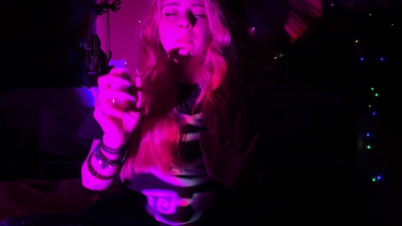 Breaking Up Subconscious Patterning #asmr #handmovements For Releasing the Past 🩵