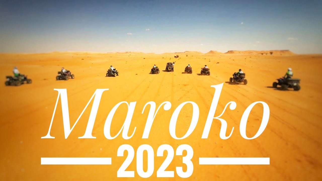 Quad'owy Smak Marokańskiej Przygody: Drugi Dzień Niezapomnianych Wrażeń Polaris Scrambler 1000s