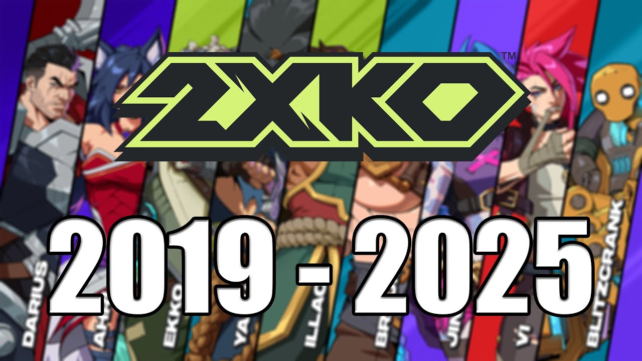 The Journey of 2XKO