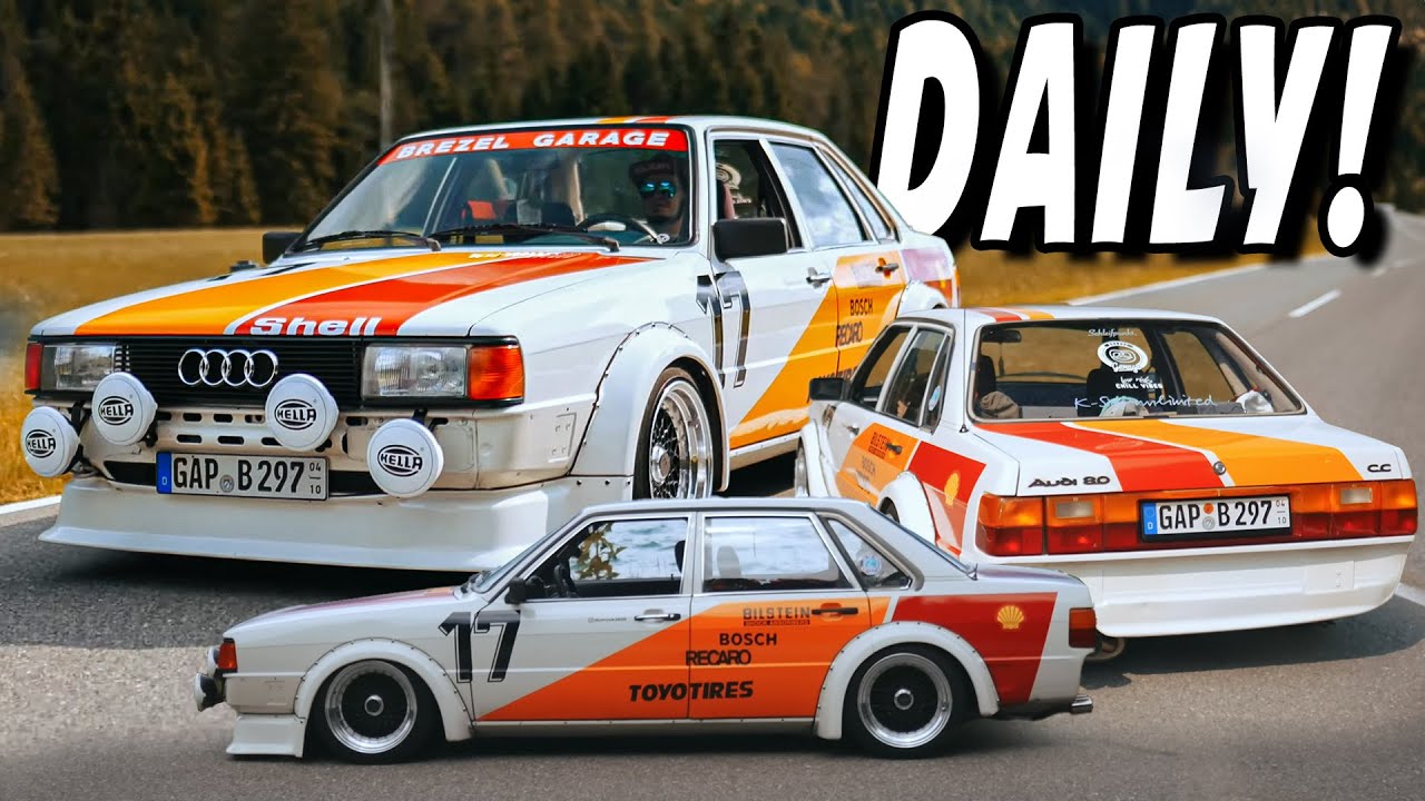 36/24 Sourkrauts I LowBudget Gruppe 2 ! Audi 80 I Gebaut zum fahren und Spaß haben!