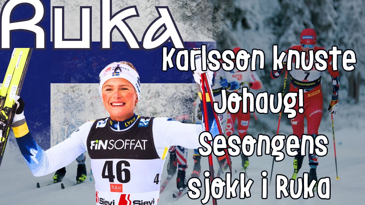 langrenn  | Frida Karlsson mot Therese Johaug Sjokkerende sei | Verdenscup Ruka 2024