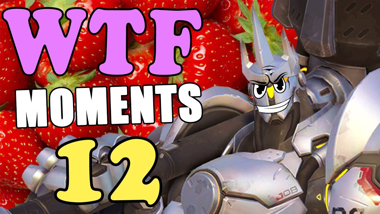 Overwatch WTF Moments Ep.12
