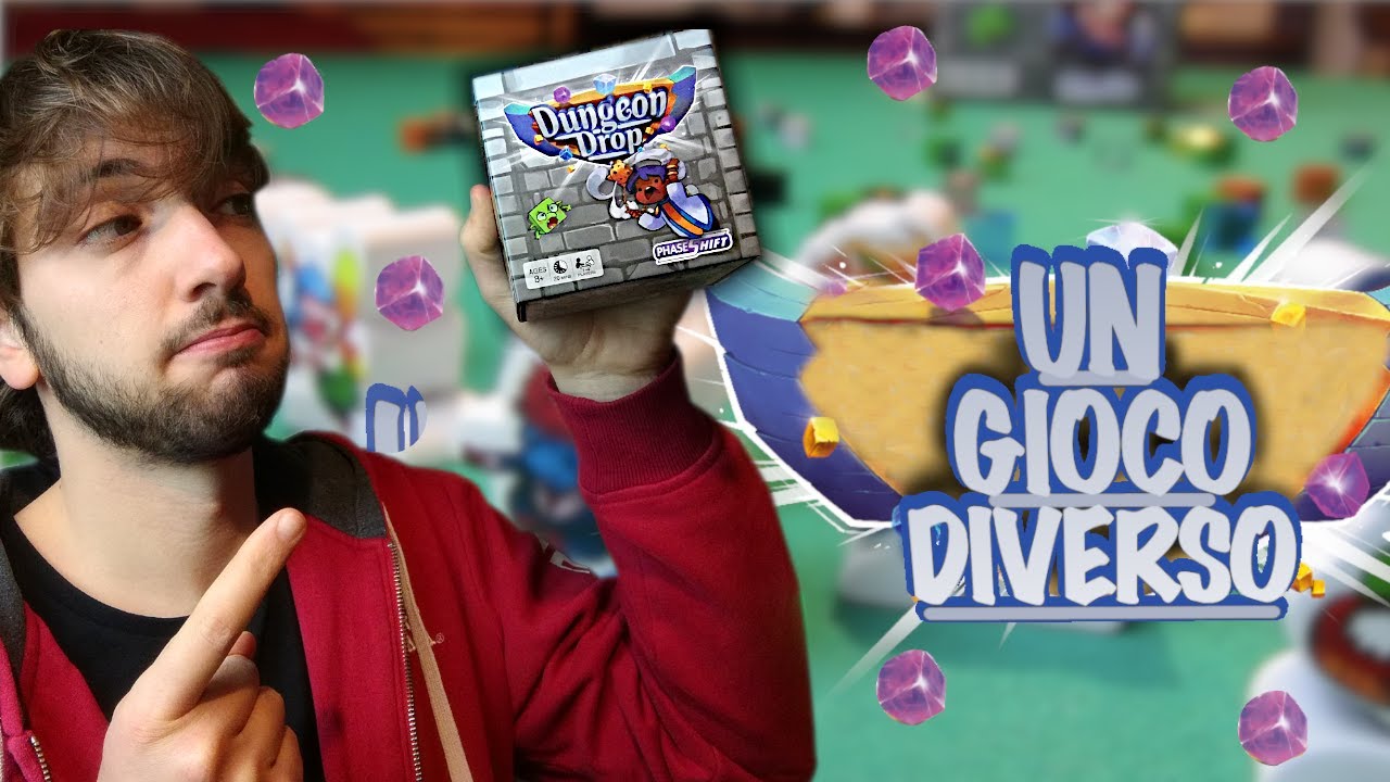 Dungeon Drop: Un gioco DIVERSO | RECENSIONE