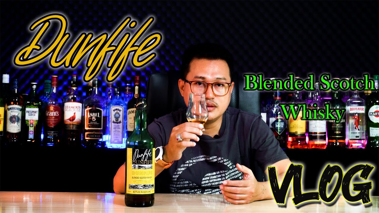 Dunfife Blended Scotch Whiskey Review #liquor #scotchwhiskey #scotchwhisky #blendedwhisky