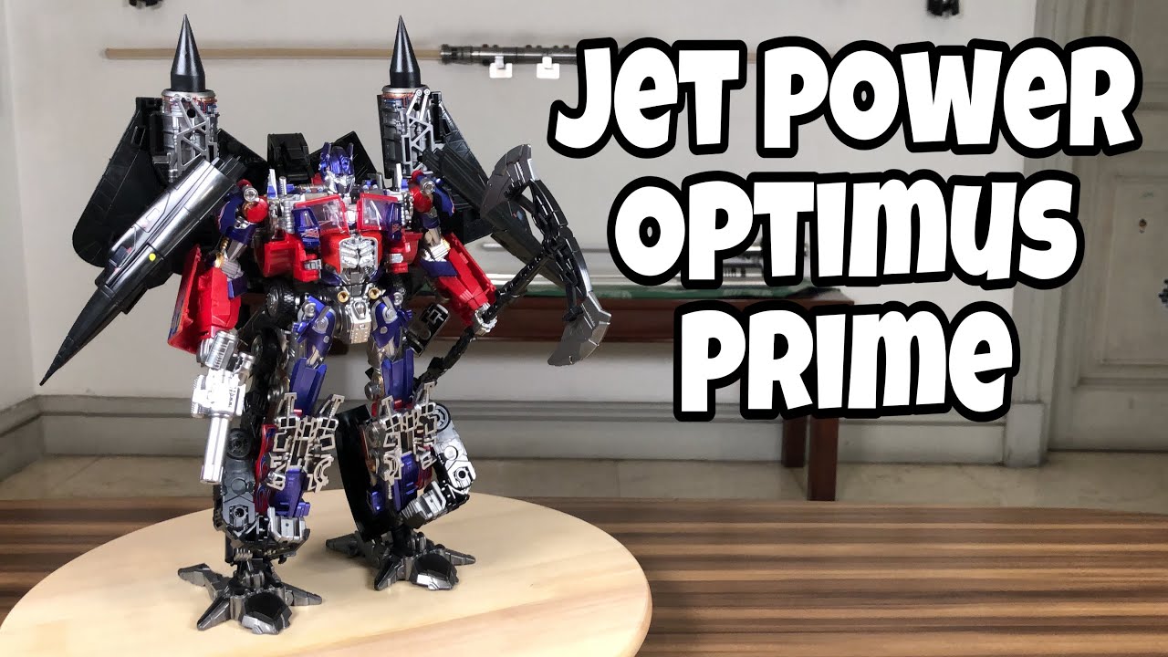 [ENG SUB] Jet Power Optimus Prime: AOYI LS14 / LS15