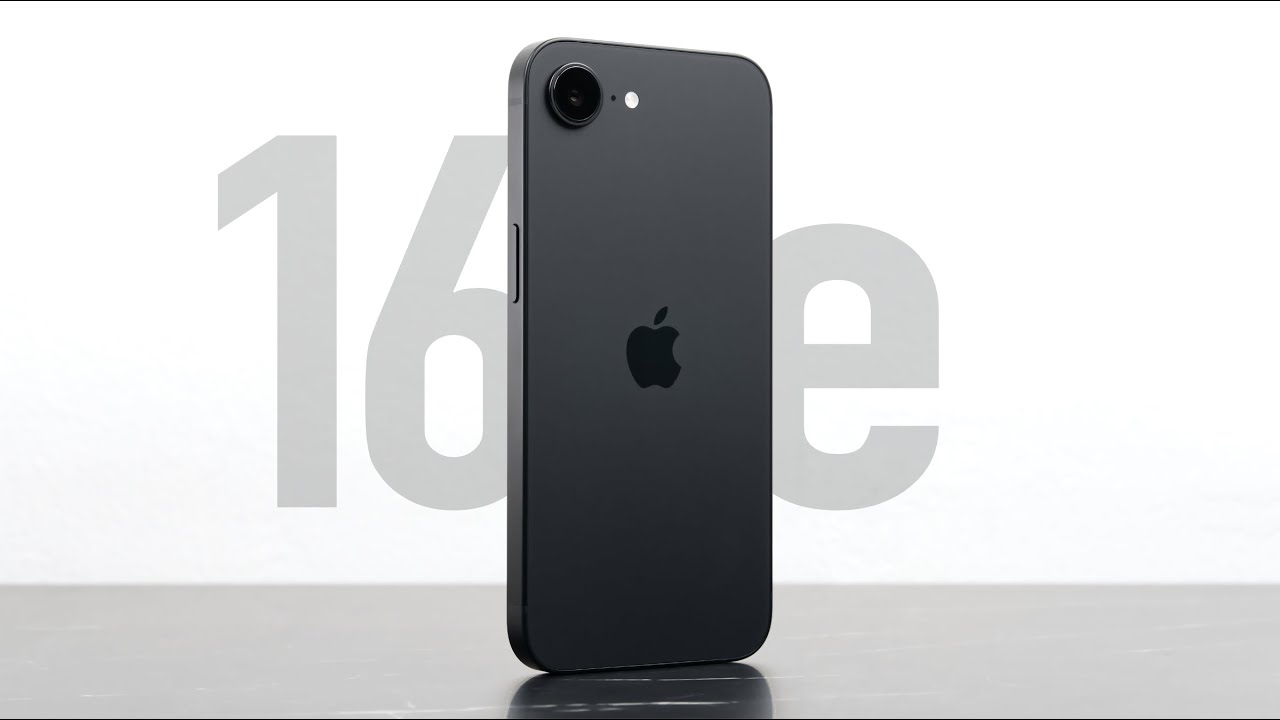 iPhone 16e - Das ausführliche Review | Wie gut ist das günstigste iPhone wirklich?