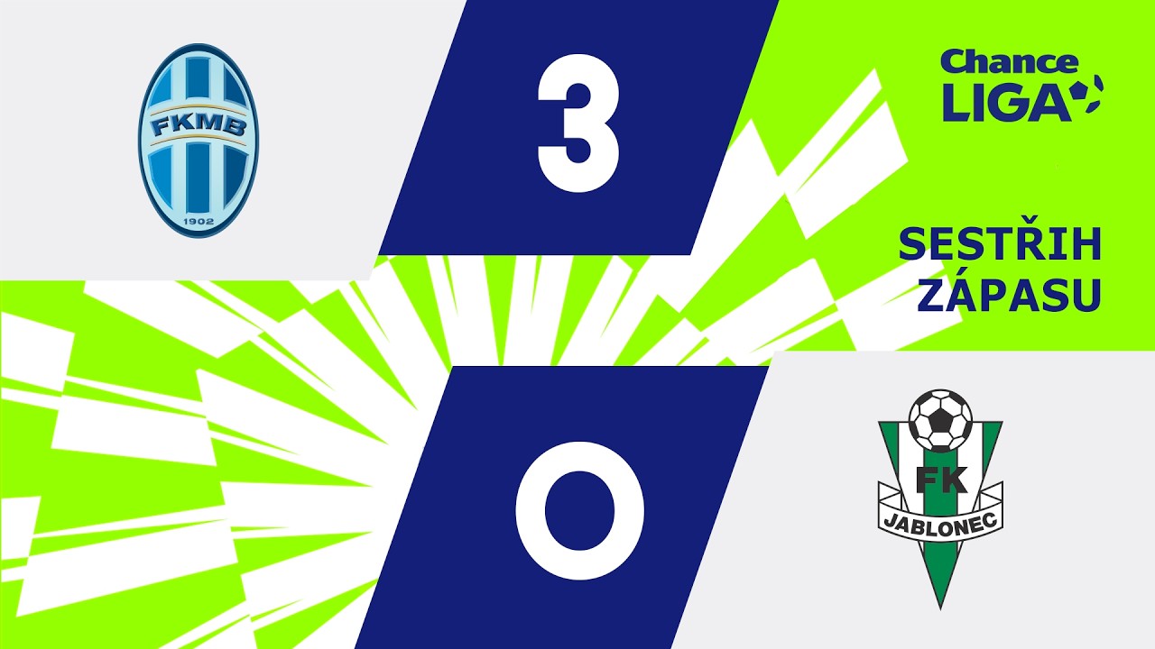 SESTŘIH: Ml. Boleslav - Jablonec 3:0. Překvapivě jasná výhra po skvělém úvodu druhé části