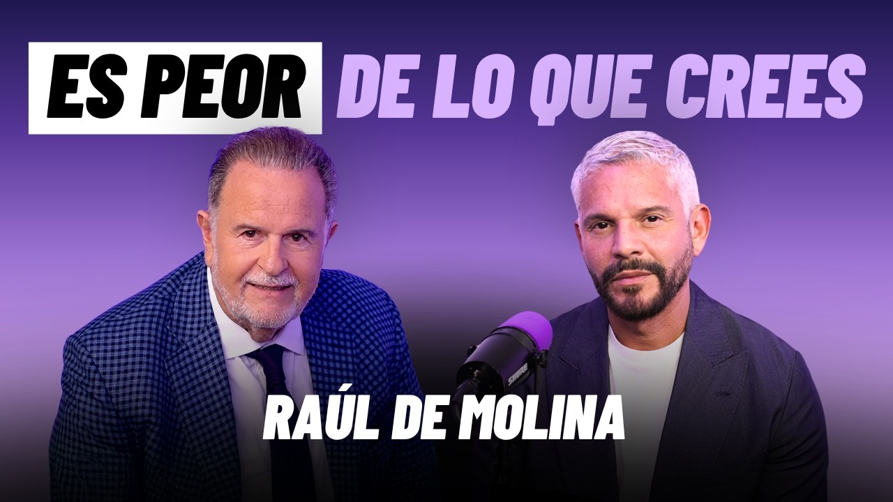¿CON QUIÉN HA PELEADO RAÚL DE MOLINA EN LA TV?  😨 📺 Cara a Cara