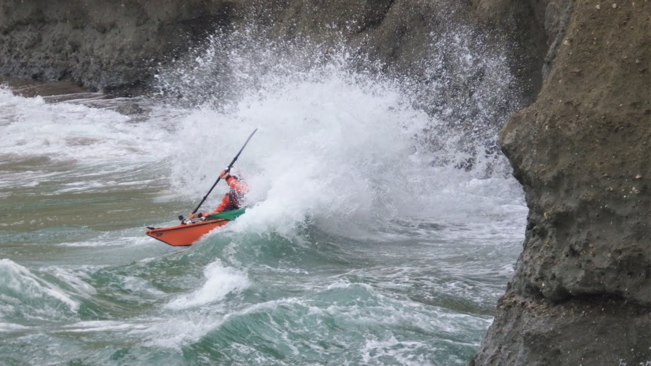 SEA KAYAK EN CHUBUT - KAYAK DE TRAVESÍA EXTREMO