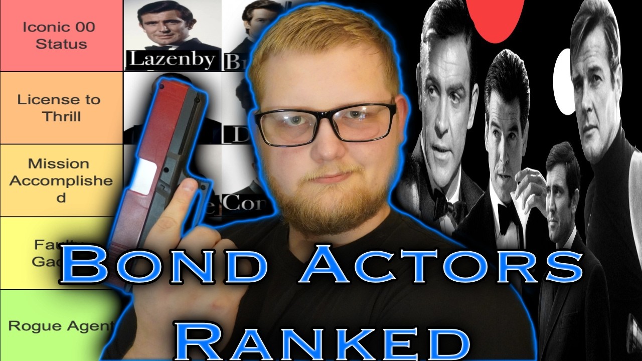 007 Bond Actors | Tier List Ranking