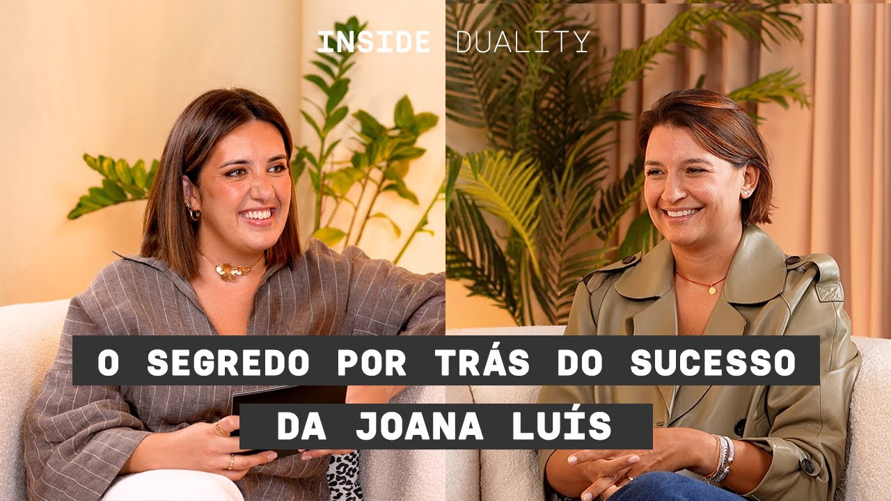 Inside Duality: Joana Luís — Como criar um atelier e uma marca de sucesso em arquitetura
