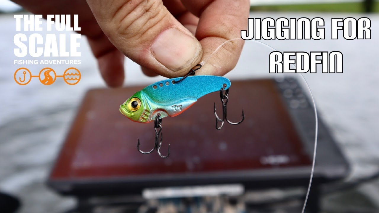 Jigging For Redfin | The Full Scale