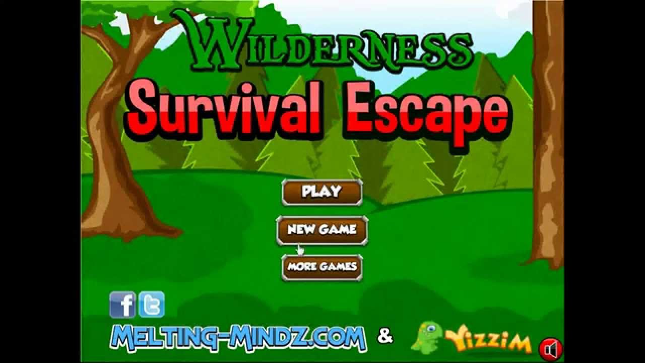 Selfdefiant's Wilderness Survival Escape Walkthrough