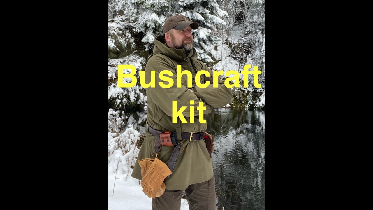 Základní Bushcraft sestava na opasku