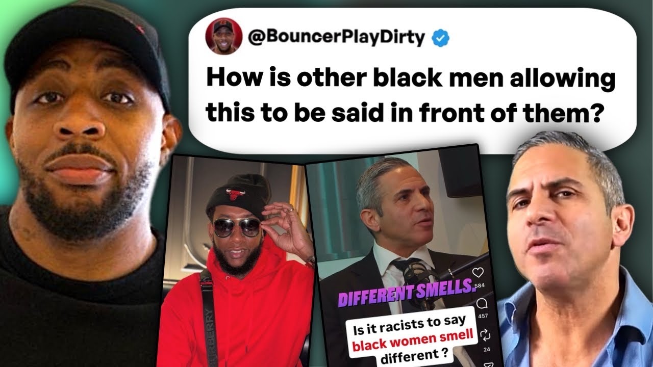 This Sc*mbag Said Black Women Stink, Claims It’s Not Racist
