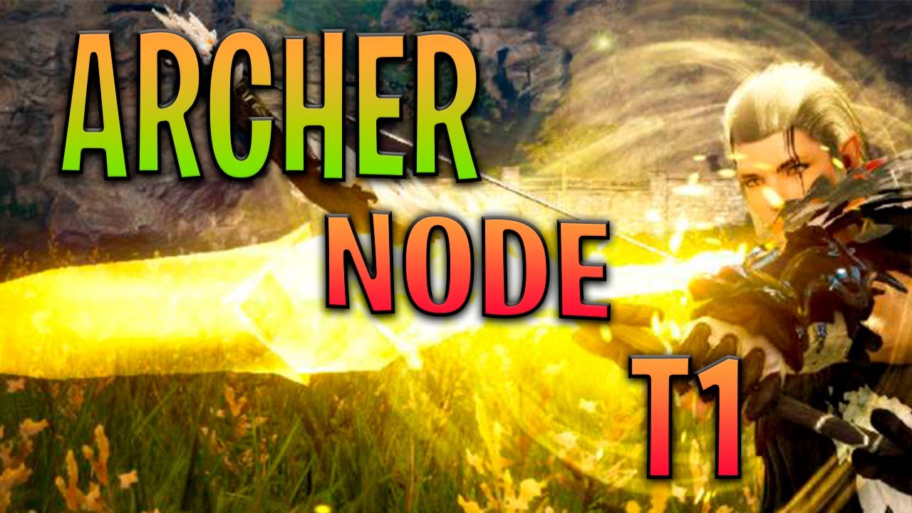 Black Desert - Archer PvP Node t1 #2