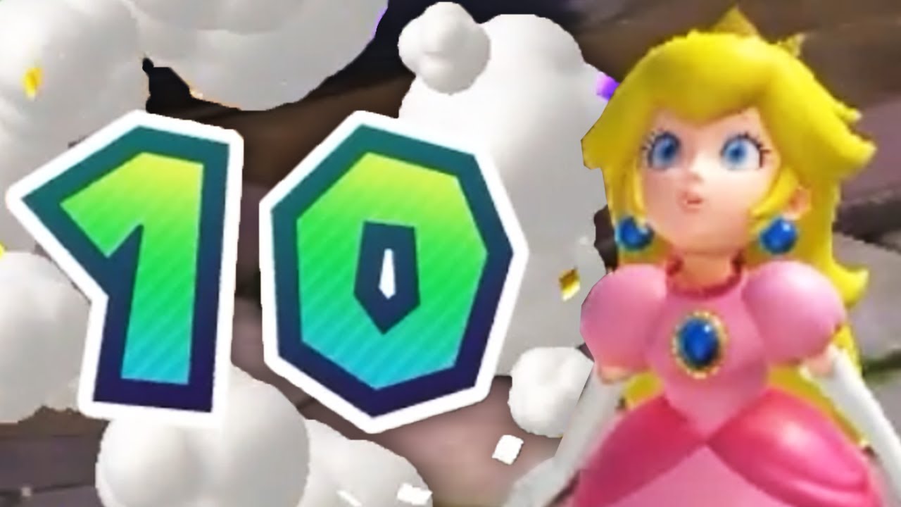 Mario Party, but it’s “technically” Doubles