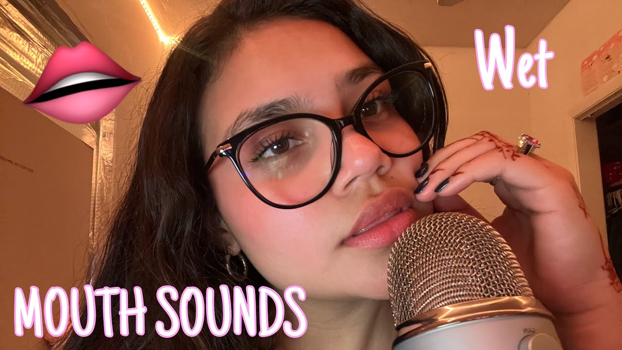 WET mouth sounds for mouth sounds lovers |ASMR
