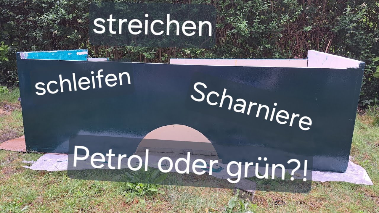 FaWoWa Bau: Es wird endlich gestrichen