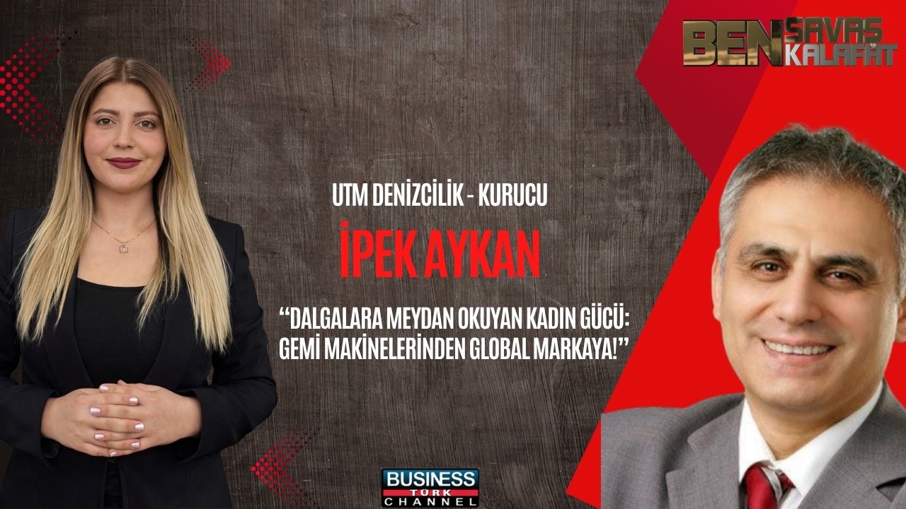 Gemi Makinelerinden Global Markaya: İpek Aykan’ın Başarı Yolculuğu