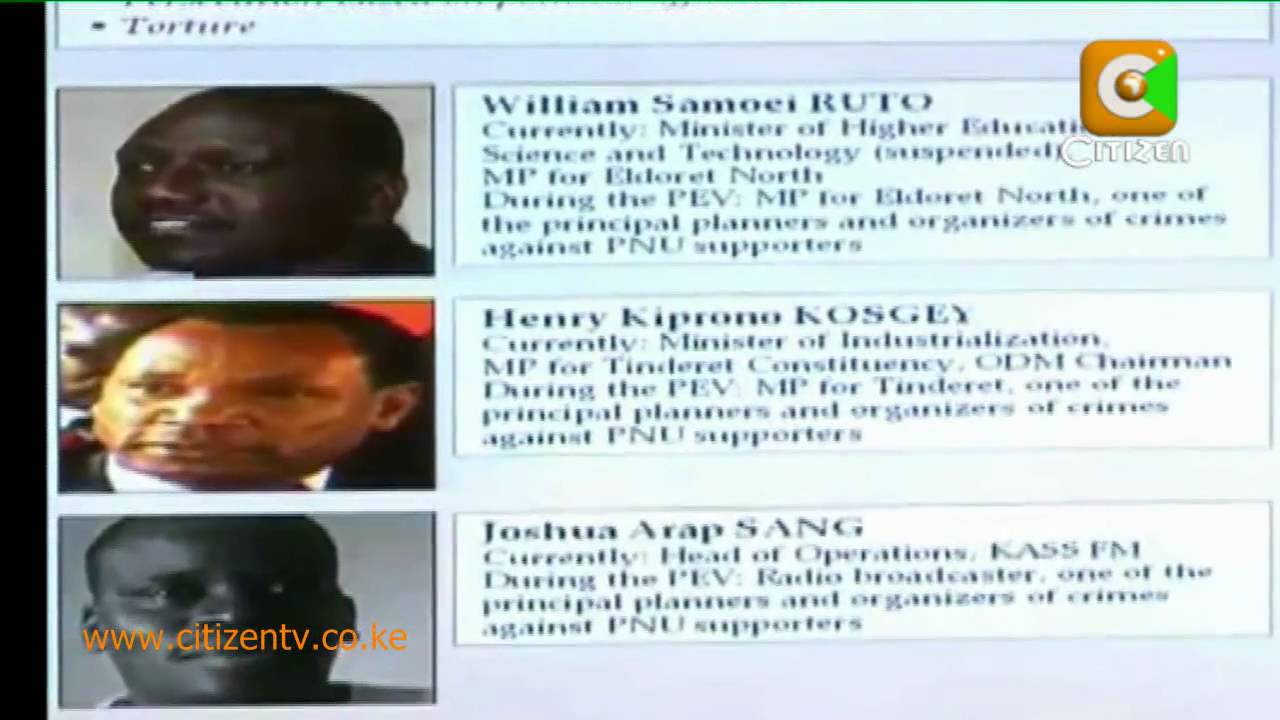 Ocampo List of Six