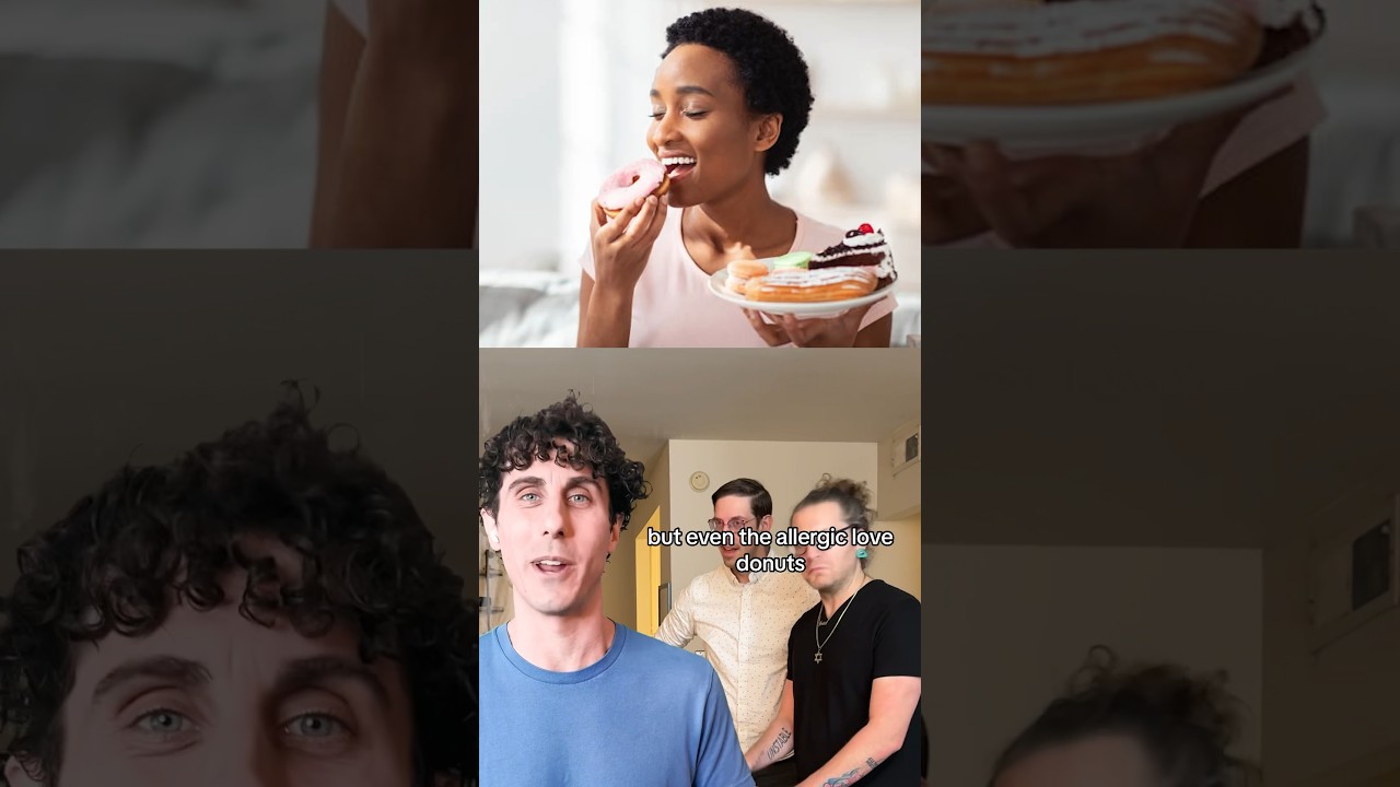 Seymour explains the vegan bakery secretly selling Dunkin Donuts #comedy