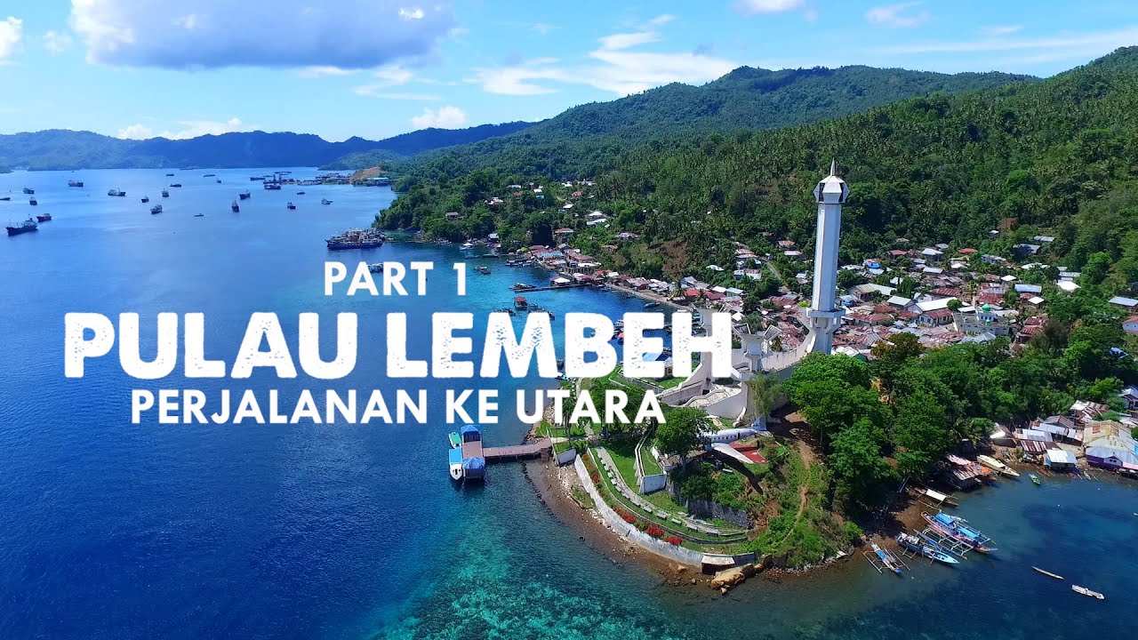PULAU LEMBEH | SUASANA JALAN CURAM KE UTARA PULAU