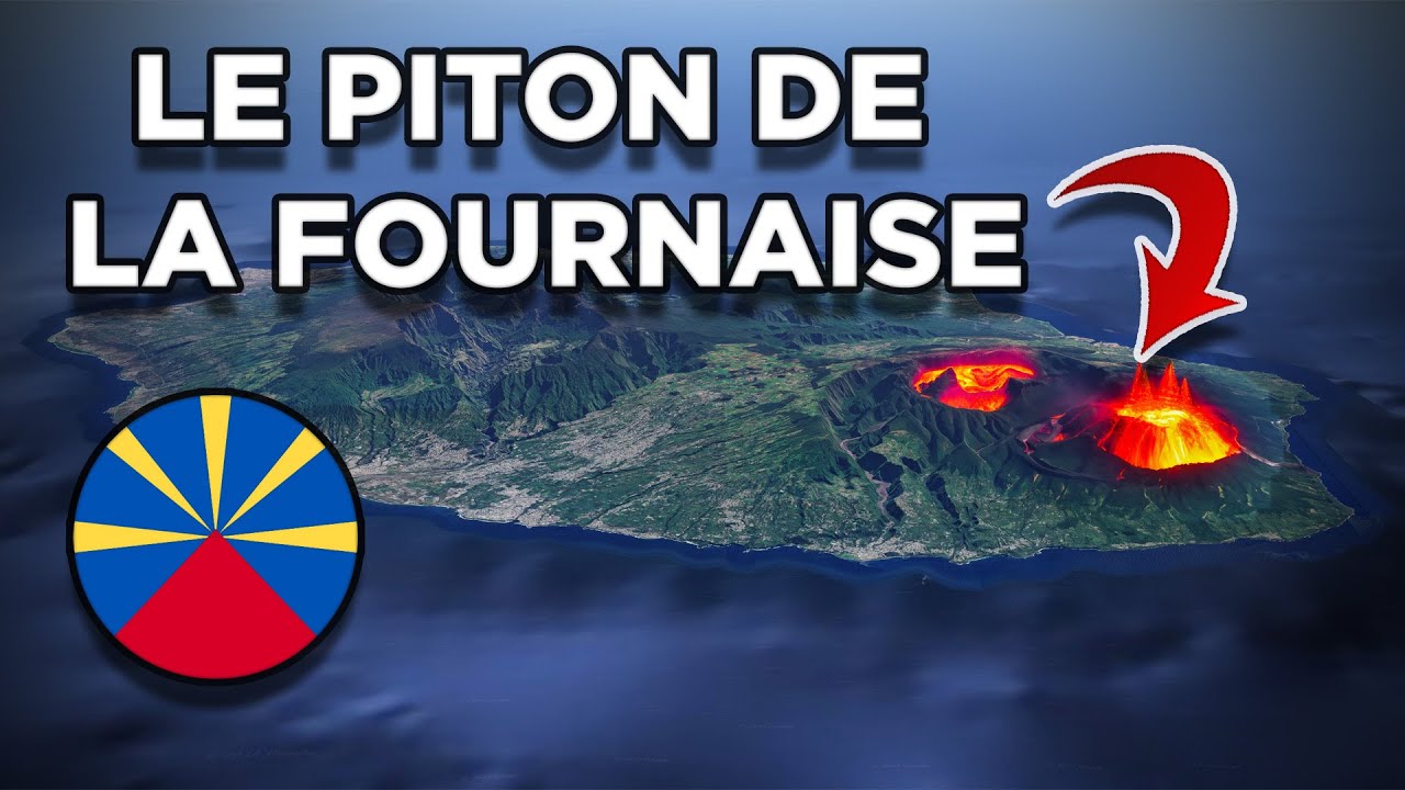 Le Piton de la Fournaise : le feu de la Terre ?