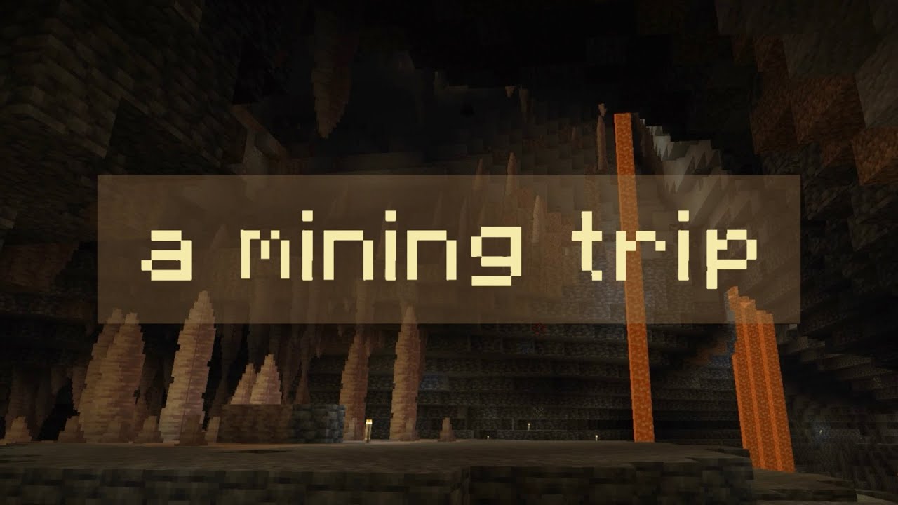 let's go! - a long mining trip! | Minecraft | No commentary gameplay