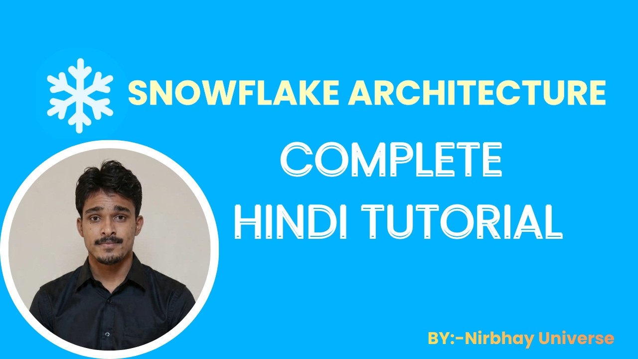 Snowflake Architecture Explained in Hindi | Storage, Compute & Cloud Services